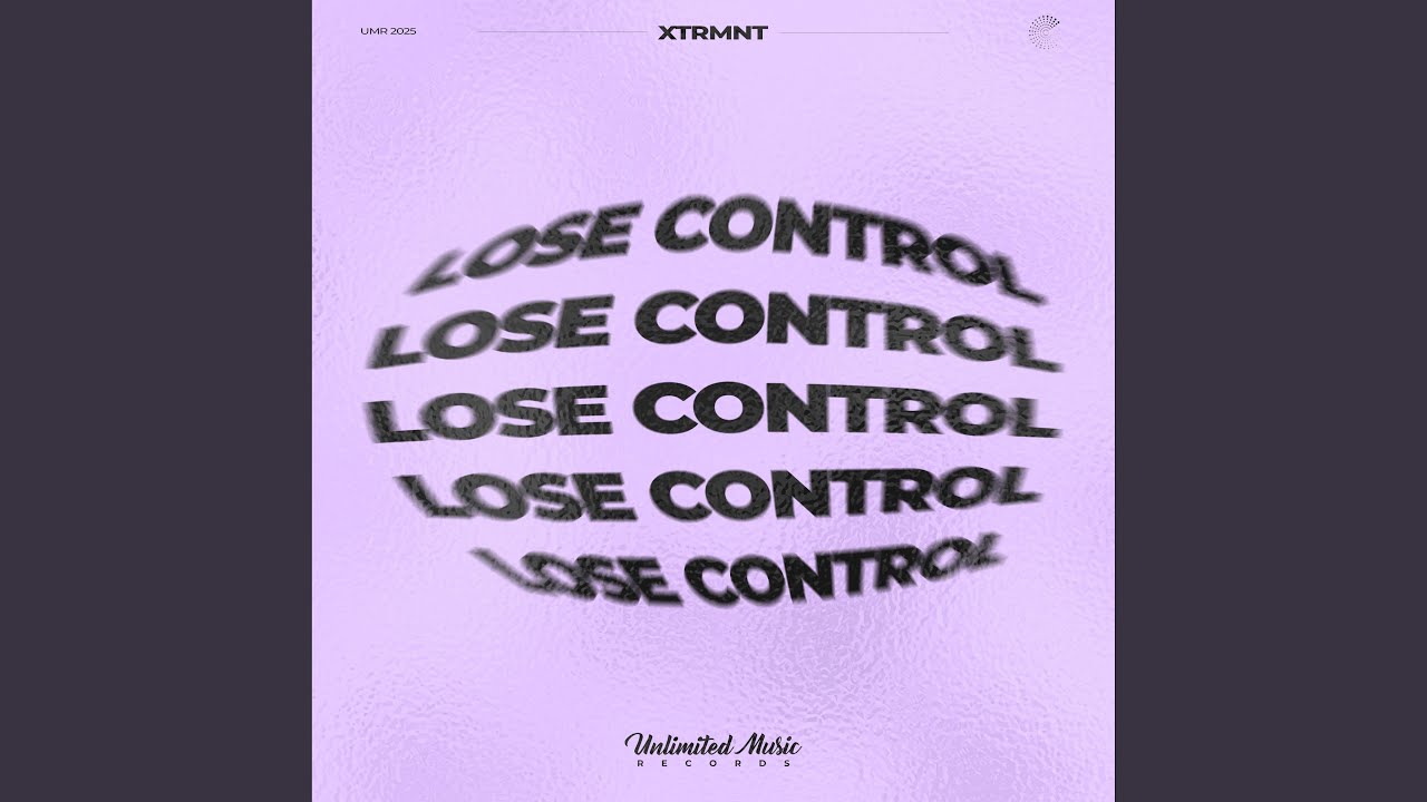 Tonton Lose Control di YouTube Tonton Lose Control di YouTube