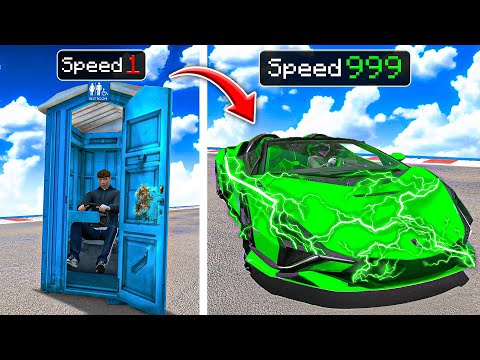 Upgrading SLOWEST To FASTEST CAR In GTA 5 RP!
