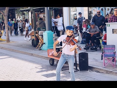 The Final Countdown - Europe - Karolina Protsenko - Violin Cover