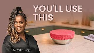 How to Sew a Reusable and Reversible Fabric Bowl Cover | Beginner-Friendly & Practical | #beginners