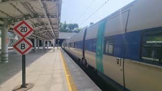 코레일 KTX 001호기 포항행 #245 광명역 발차