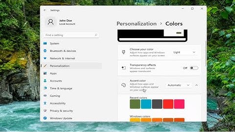 Pick an Accent Color from My Background Automatically In Windows 11 [Tutorial]