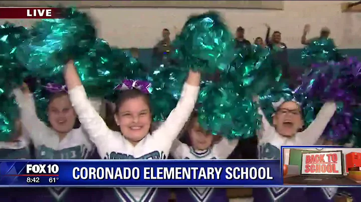 Back to school: Coronado Elementary School Part 2