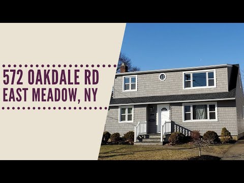 572 Oakdale Rd, East Meadow, NY home video tour