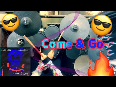 Come x Go - Juice Wrld Ft. Marshmello - Drum Cover | By Sasuga Drums