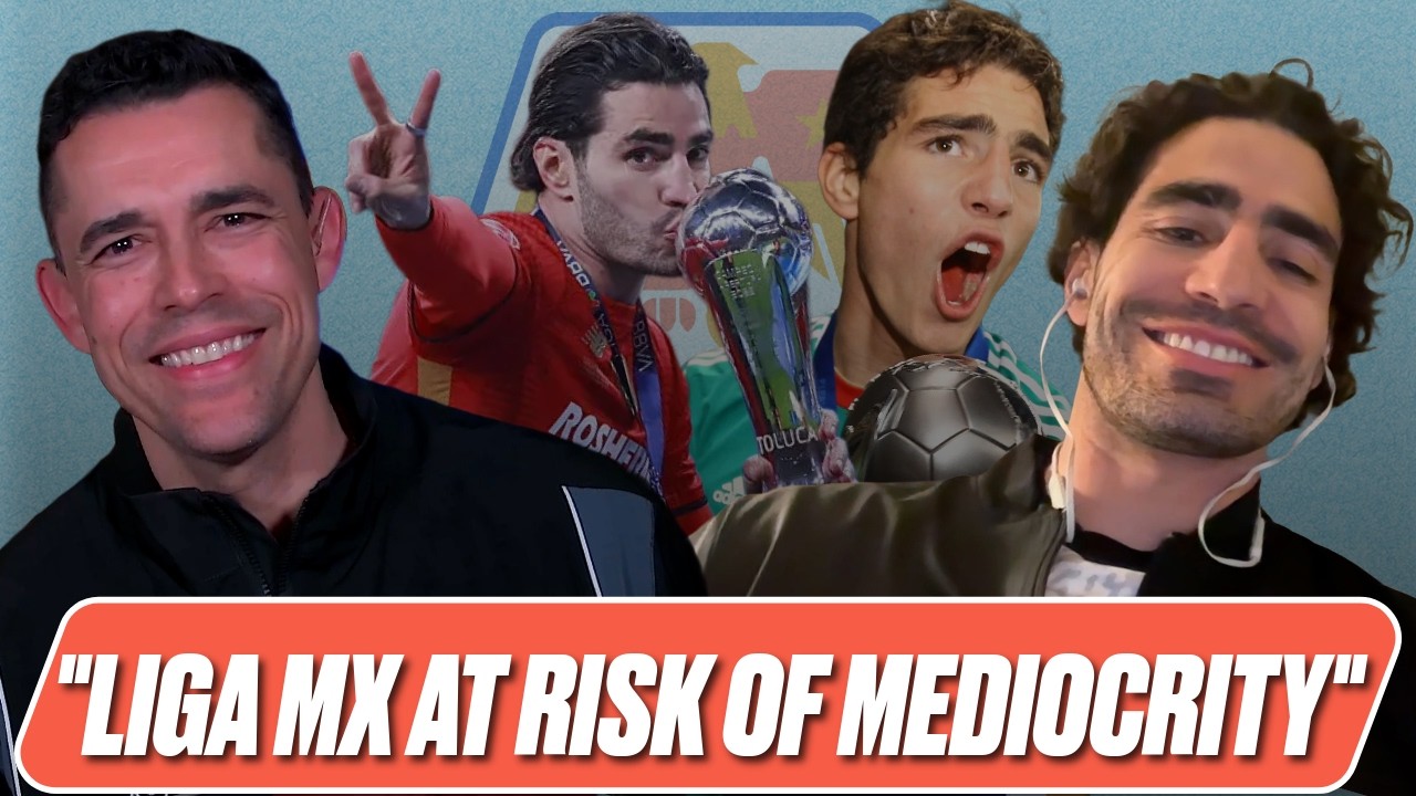 Pollo Briseño discusses Toluca's success, Mexico's U17 legacy, and why Liga MX needs PRO/REL