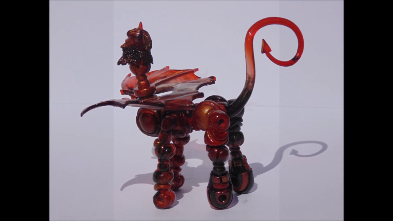 Tarkus Custom Glyos Figure by TDAWG