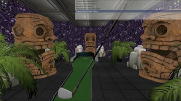 Tiki Mini Golf - Created on Coppercube 6.5.1