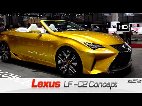 Geneva International Motor Show 2015 Lexus LF C2 Concept exterior