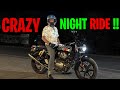 Loud Gt650 NIght Ride with code6 stage2 pops and bangs🔥