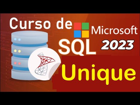 Curso de SQL Server 2021 desde cero | CONSTRAINTS - UNIQUE (video 21)