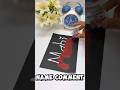 Magical Names ✨#comment #nameart #craft #diy #ytshorts #ytviral #viralvideo #yt