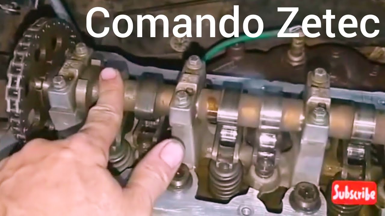 Defeito no comando de válvulas Ford Ka e Fiesta Zetec