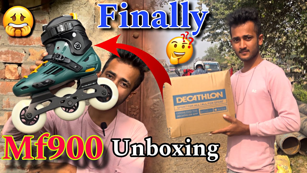 😘MF 900 Unboxing😍// Best Inline Skate // Pranab Skater 
