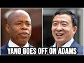 Andrew Yang Goes Off On Eric Adams