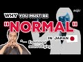 Why You MUST NEVER Stand Out in Japan