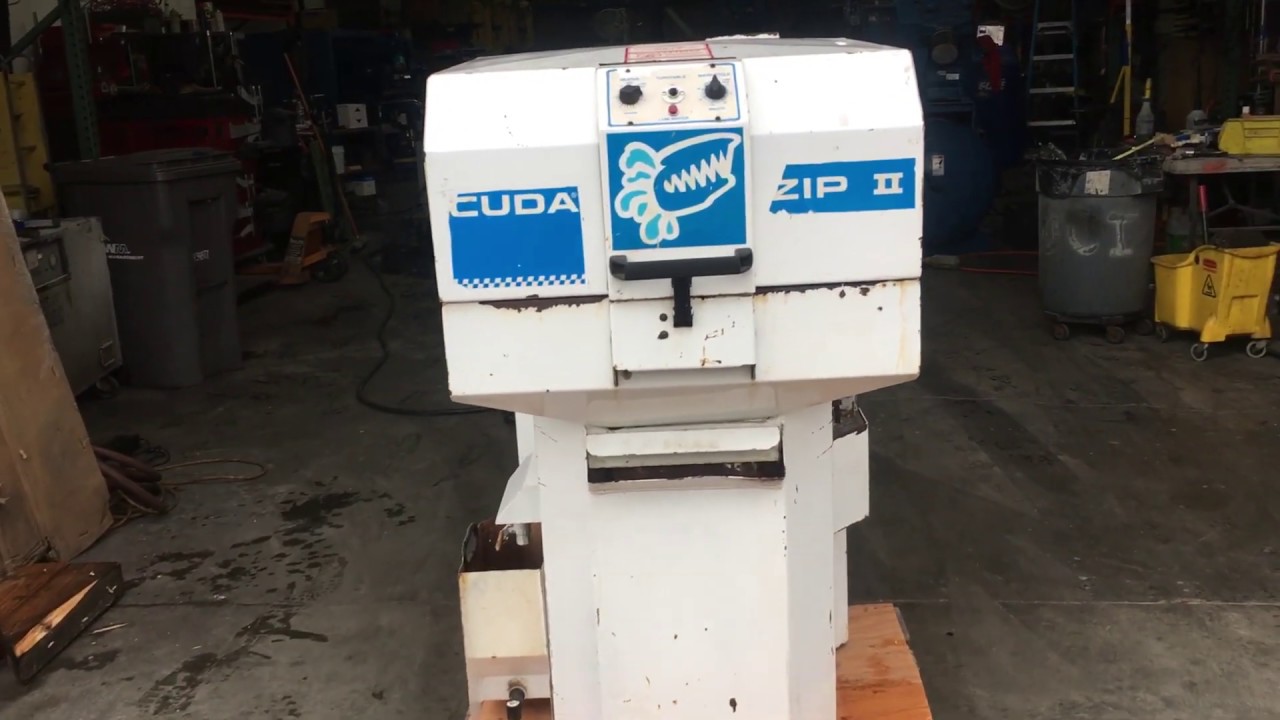 Cuda Top Load H2O2216 Heated Parts Cleaner Washer 1hp Pump Motor 460V