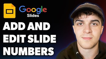 How to Add and Edit Slide Numbers in Google Slides (number in Slides) (Full 2025 Guide)