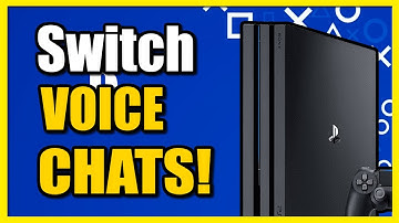 How to Switch from Game Chat to Party Chat on PS4 Account (Fast Method)