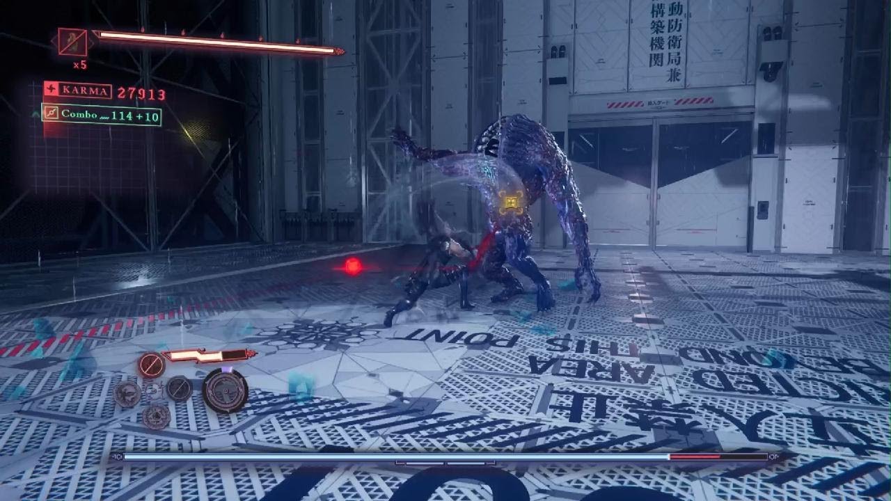 Ninja Gaiden 4 - Chapter 18 Boss Fight Totyos - MASTER NINJA Difficulty