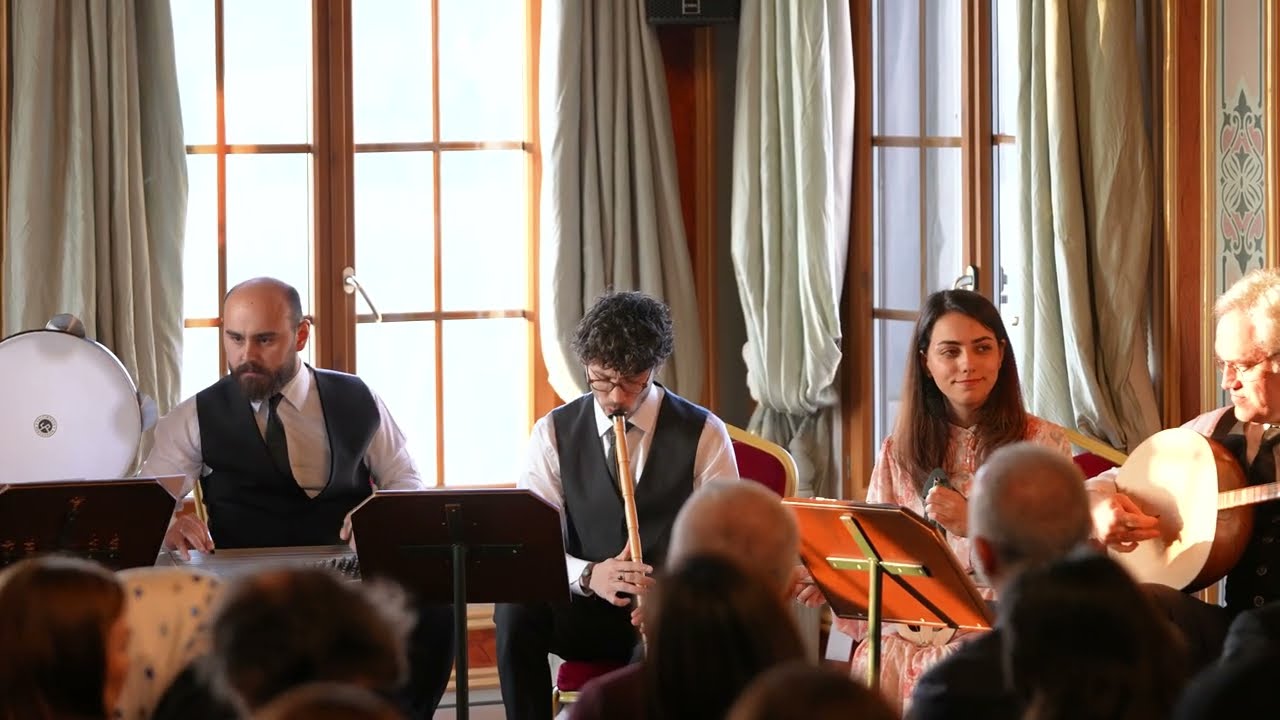 Neva Şarkı - Yine bağlandı dil bir nev-nihâle