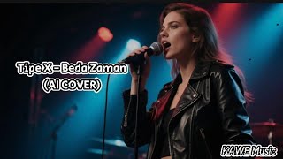 Download Lagu Tipe X - Beda Zaman (Versi Cewek) AI COVER MP3