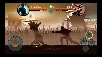 Shadow Fight 2 - Gameplay Walkthrough Part 56 - Interlude: Act 1 (iOS, Android)