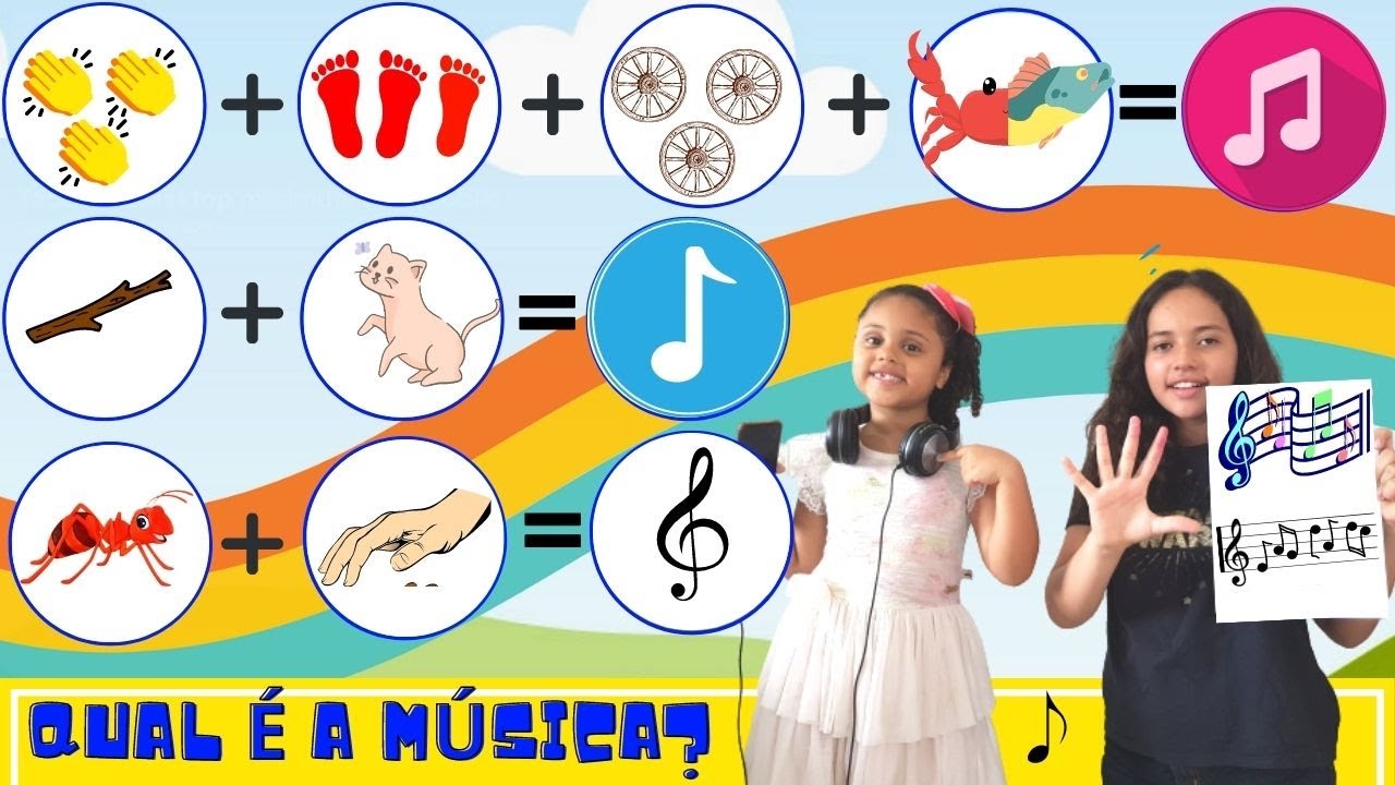 Descubra qual é a MÚSICA - Brincadeira Divertida - YouTube