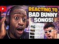 Bad Bunny Songs Are NOT What I Expected mp3