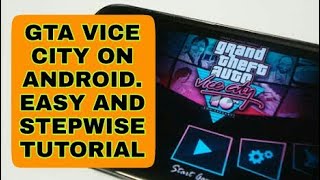 How to install [ FREE ] GTA Vice City on ANDROID ( STEPWISE TUTORIAL + GAMEPLAY ) screenshot 5