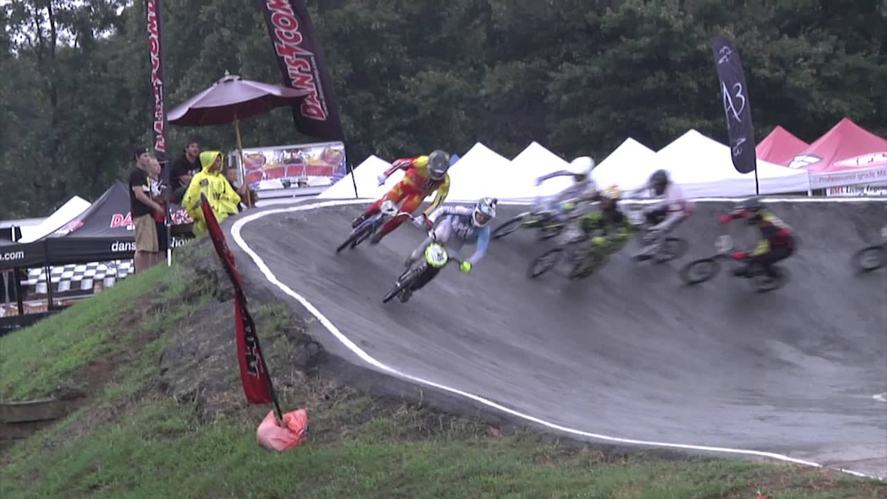 2014 USA BMX Derby City Nationals Day 2 15 Expert YouTube