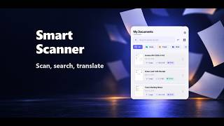 Smart Scanner – Scan to PDF, Search Inside Scans, Translate and Sign