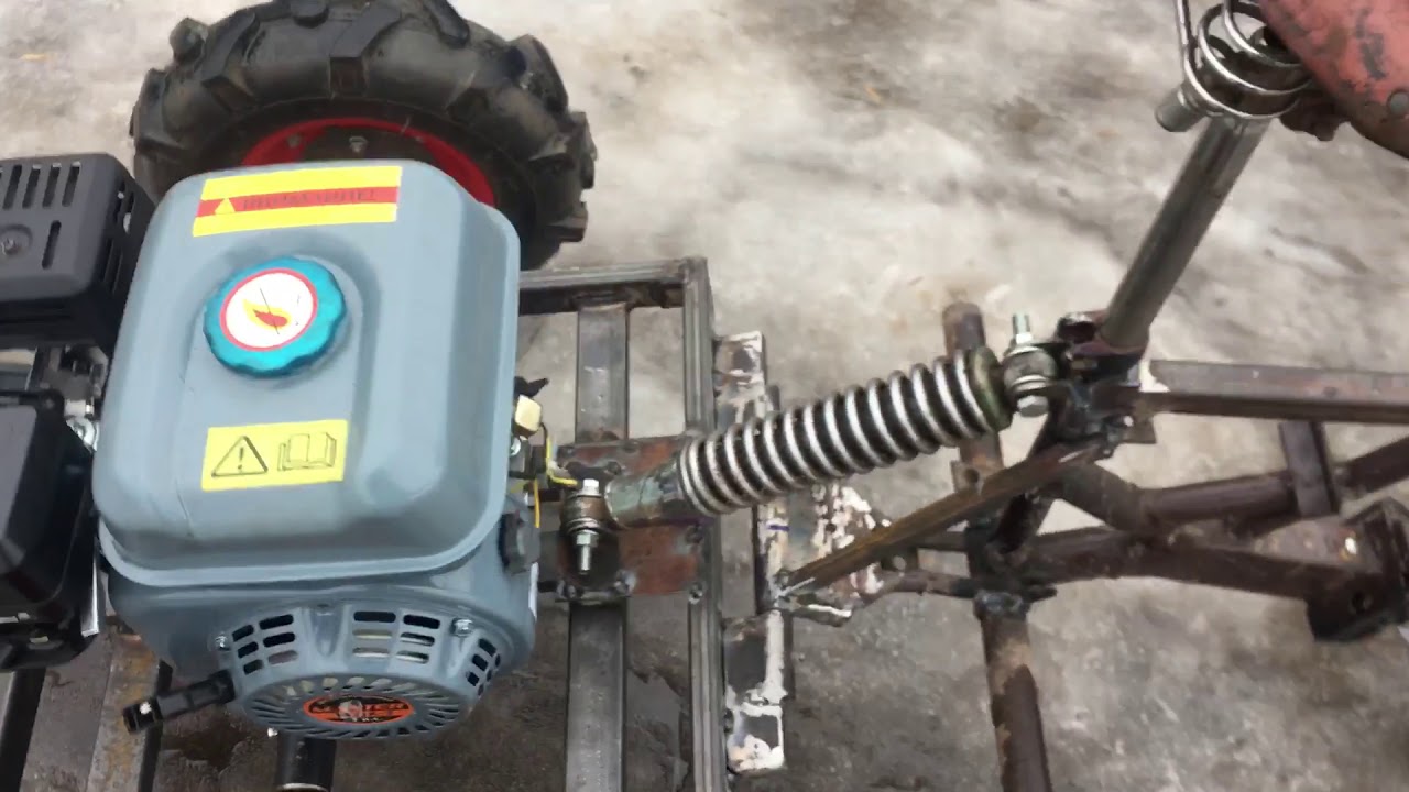 Трицикл своими руками. Собрал на черновую.Часть 03. - YouTube