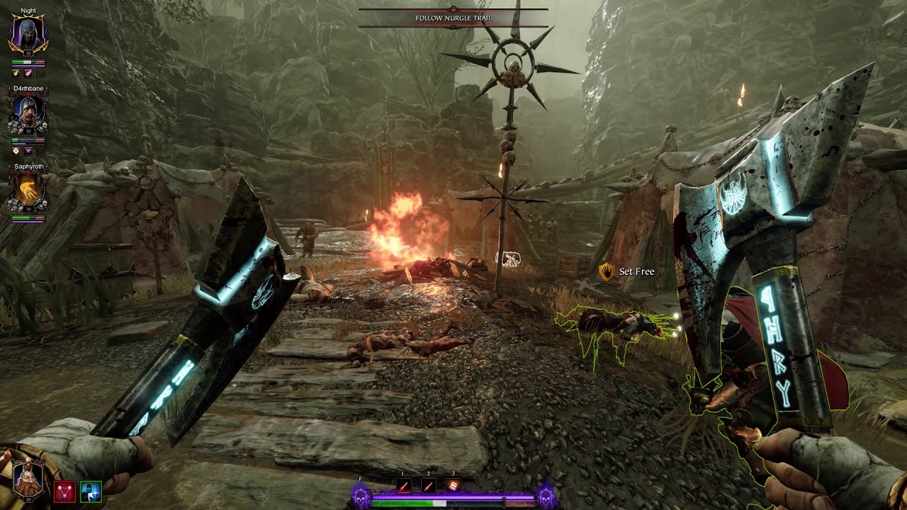 Vermintide 2 Audio Lagging behind YouTube