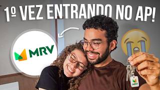 WE MOVED INTO OUR MRV APARTMENT FOR THE FIRST TIME! | MRV Apartment Diary #4