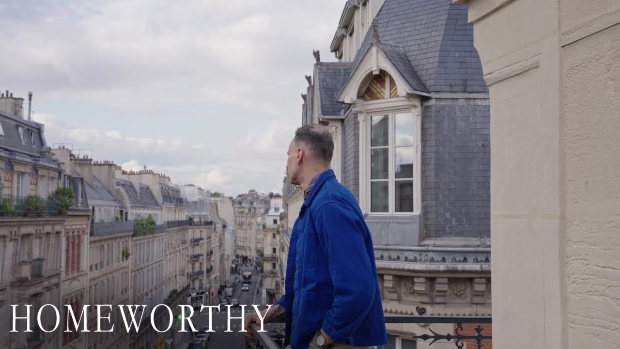 HOUSE TOUR | Inside a Serene Paris Apartment Designed by a World-Traveling Shoe Designer