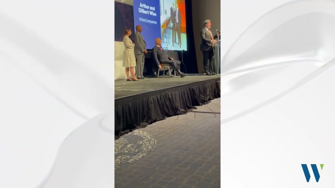 Arthur & Gilbert Winn Affordable Housing Finance  Magazine Hall of Fame Induction