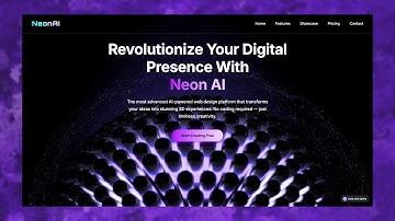 Bouw een verbluffende 3D-website met HTML, CSS en Spline! 🎨✨ (Gids 2025) | website met HTML en CSS