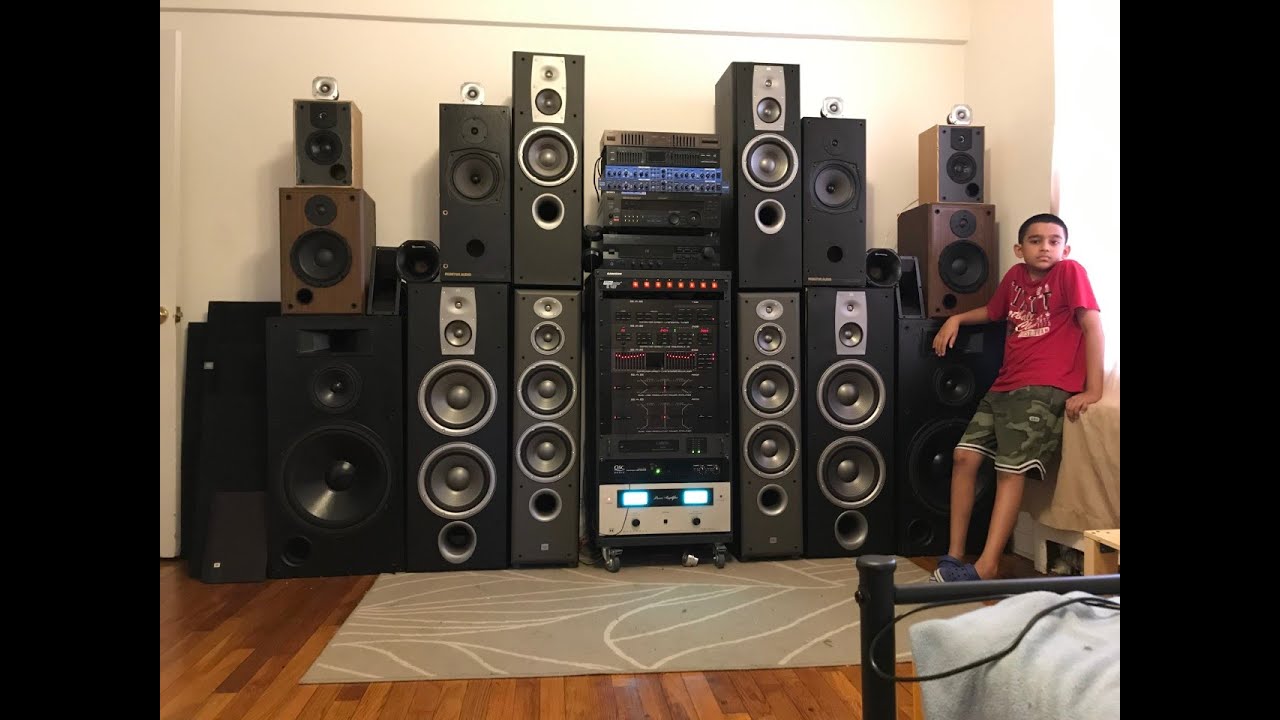 Vintage Audio Gear Sound Test YouTube