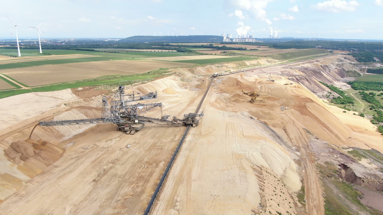 11.7.21 Absetzer im Tagebau Garzweiler 1