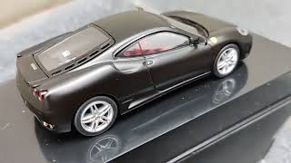 Hot Wheels Elite 1:43 Ferrari F430 Black