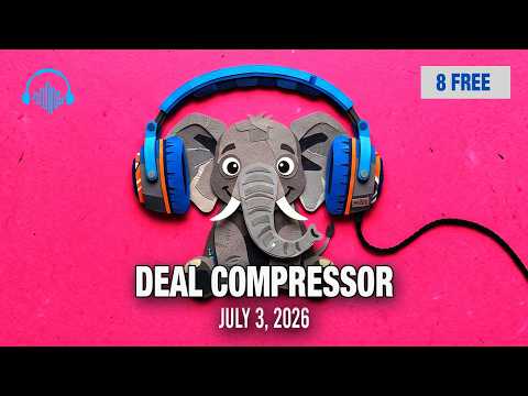 Deal Compressor for July 3 2026 – New Releases & Freebies