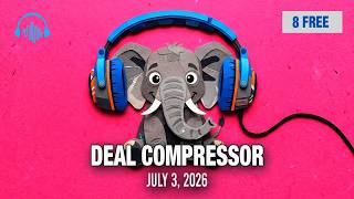 Deal Compressor for July 3 2026 – New Releases & Freebies