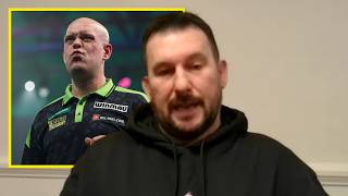 No Need For That Is There - Jonny Clayton Jokes Over Van Gerwen Daft Comment