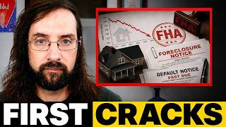 FHA Defaults Are Surging...The Housing Market’s Weakest Borrowers Are Breaking