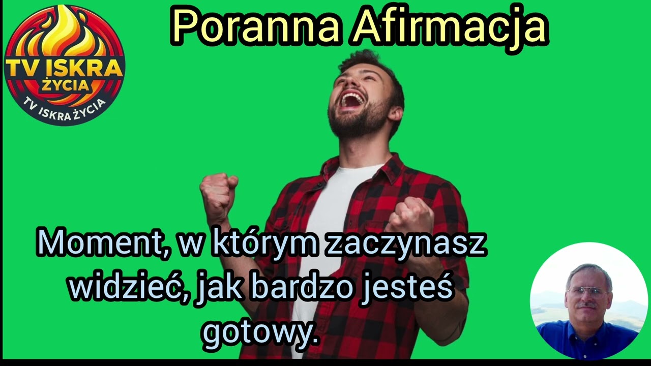 @Iskra-j2f Moment, w którym zaczynasz widzieć, jak bardzo jesteś gotowy. 16.05.2026