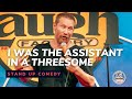 I was the assistant in a threesome  comedian bill dawes  chocolate sundaes standup comedy