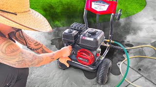 Simpson 3400 PSI Pressure Washer  How good is it?