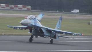 RIAT 2011 Thursday Arrivals