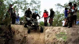 Australian Dirt Bike Adventures -extreme  Cape York Quad Bike Ride